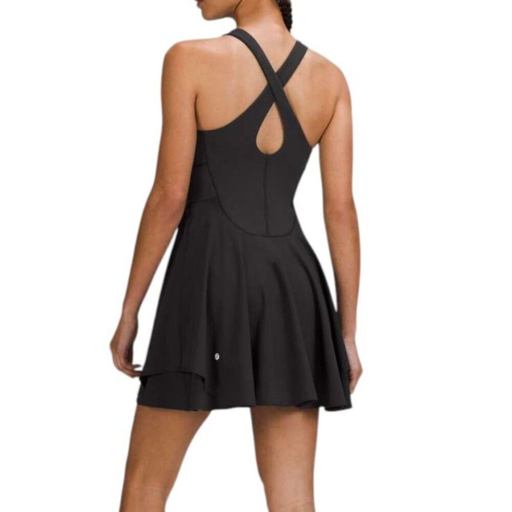 Lululemon Court Crush Dress *Black - Picture 6 of 9